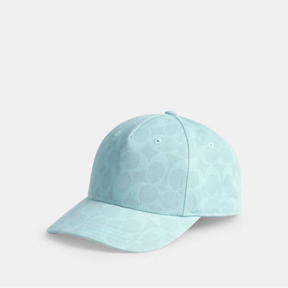 NWT Coach Outlet Signature Sun Bleached Baseball Hat
